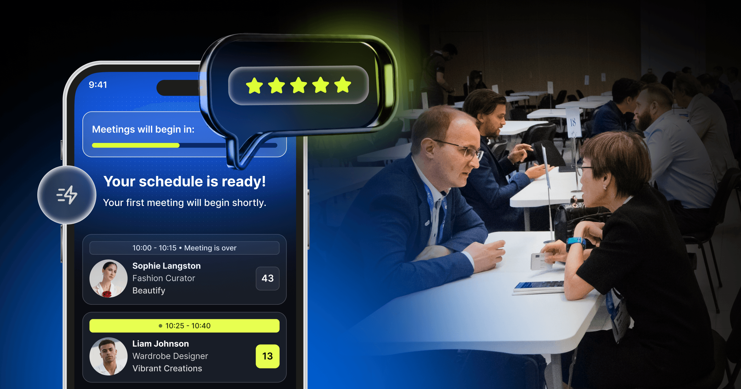 How structured networking formats unlock capital, talent and opportunity