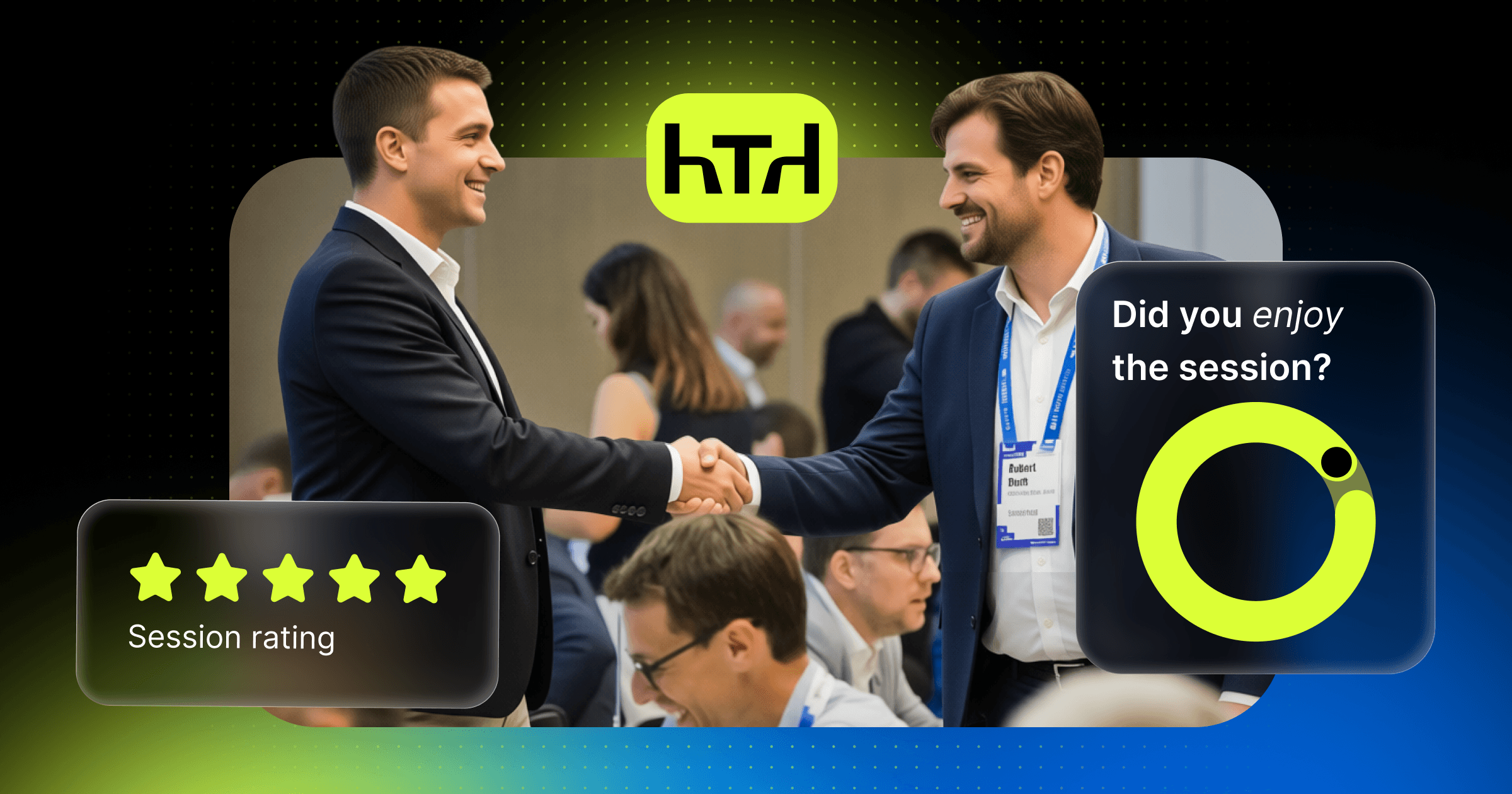 Quais são os resultados mais valiosos do networking em eventos?