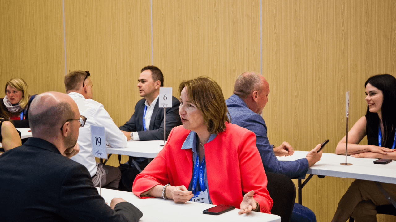 Wie man strukturelles Event-Networking im großen Maßstab nutzt