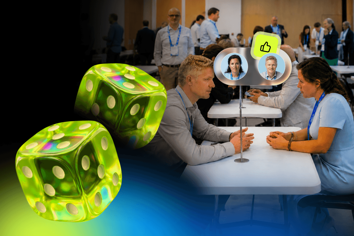 Networking doesn’t have to be random at events