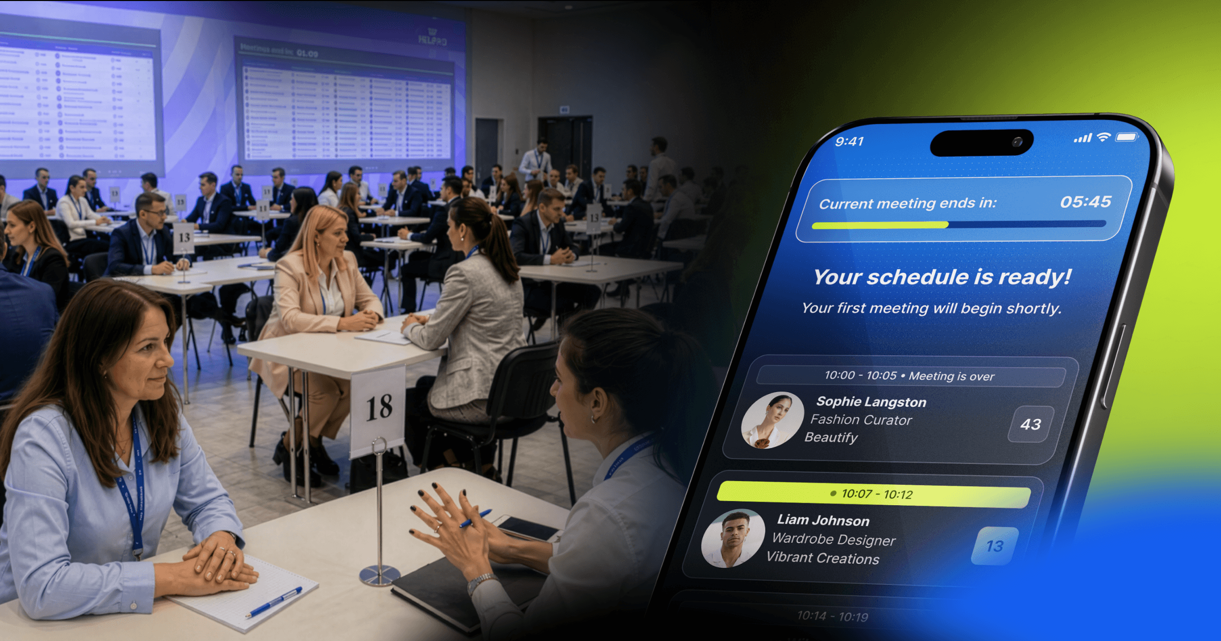 Managed speed networking tech: The smart way to build meaningful connections